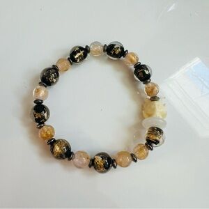 Omamori Love Bracelet Crystal Lucky Charm Romance Attraction Energy